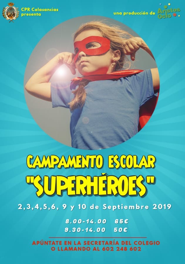 CAMPAMENTO SEPTIEMBRE 2019 COLEGIO CALASANCIAS