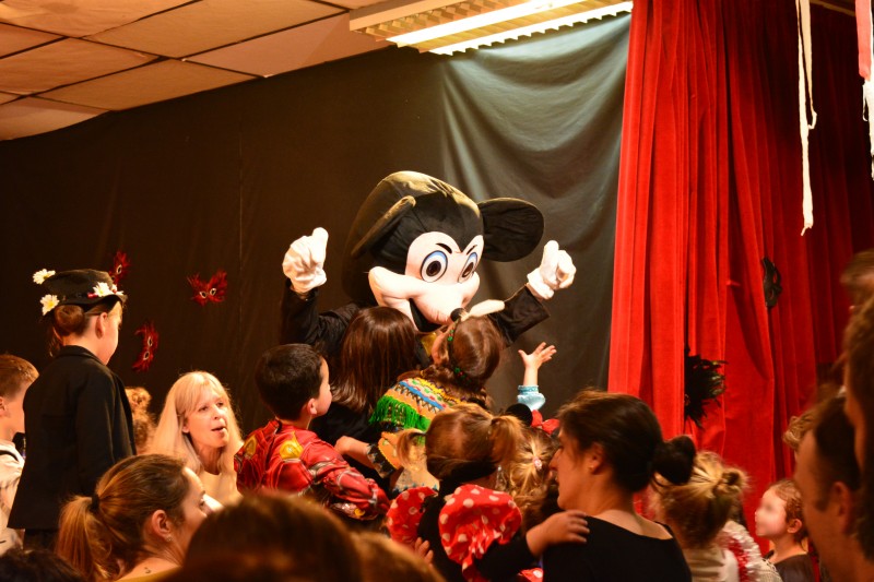 carnaval con Mickey